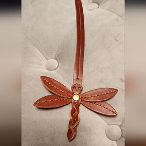 Portland Leather Dragonfly Tassel